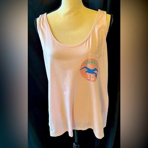 New without Tags Old Navy Pink Tank with Pocket, Size XL